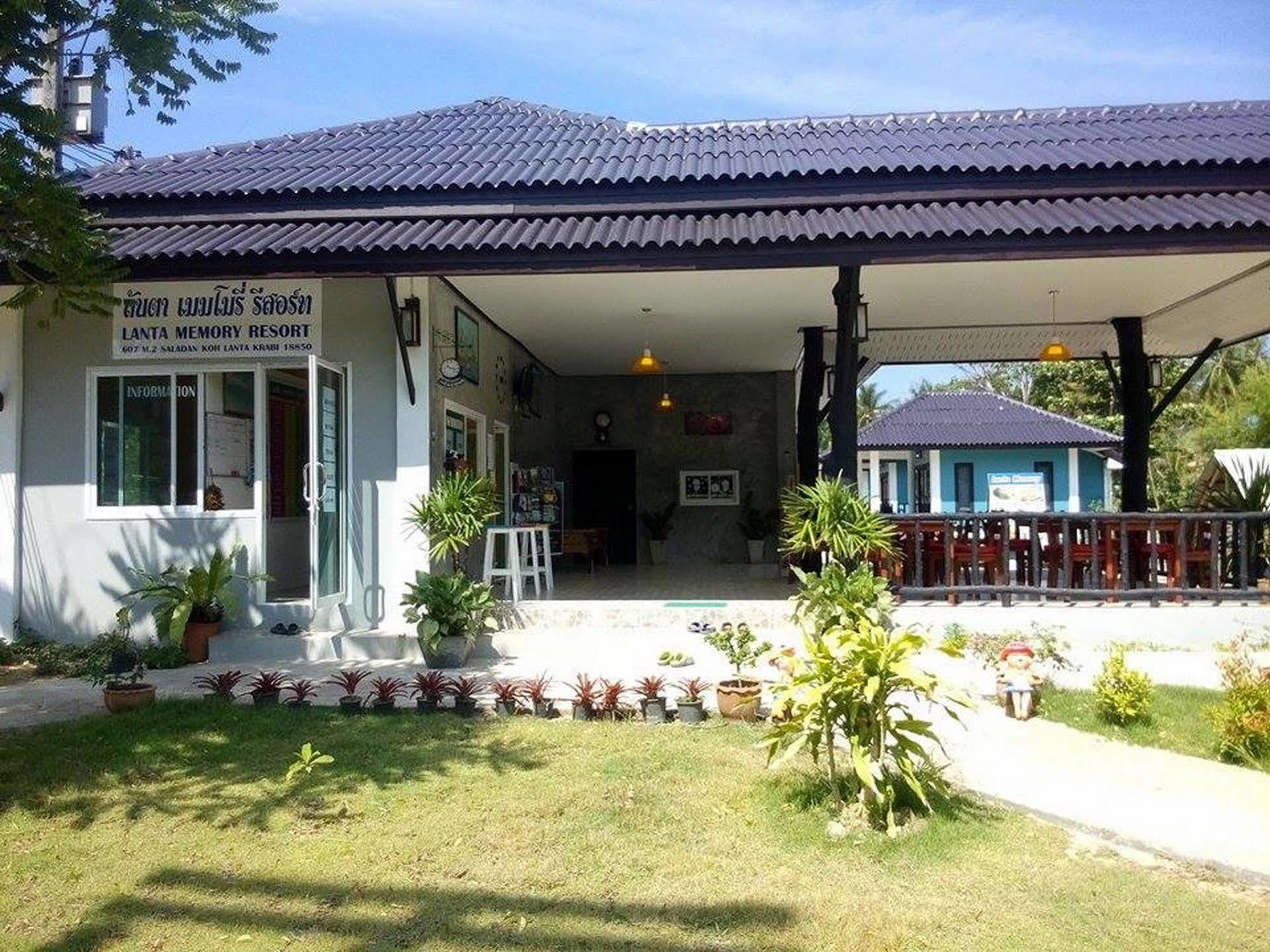Lanta Memory Resort Ко-Ланта Екстер'єр фото